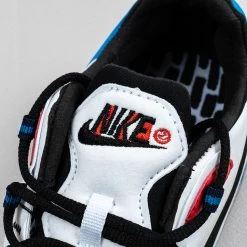 Fit Sporting Goods Nike Air Max 270 React White/Photo Blue-University Red DA2400-100 -Fit Sporting Goods Sales Store Nike Air Max 270 React White Photo Blue University Red DA2400 100 3