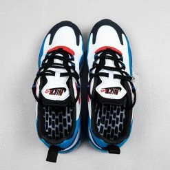 Fit Sporting Goods Nike Air Max 270 React White/Photo Blue-University Red DA2400-100 -Fit Sporting Goods Sales Store Nike Air Max 270 React White Photo Blue University Red DA2400 100 5