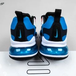 Fit Sporting Goods Nike Air Max 270 React White/Photo Blue-University Red DA2400-100 -Fit Sporting Goods Sales Store Nike Air Max 270 React White Photo Blue University Red DA2400 100 6