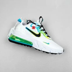 Fit Sporting Goods Nike Air Max 270 React “Worldwide Pack” White Green CK6457-100