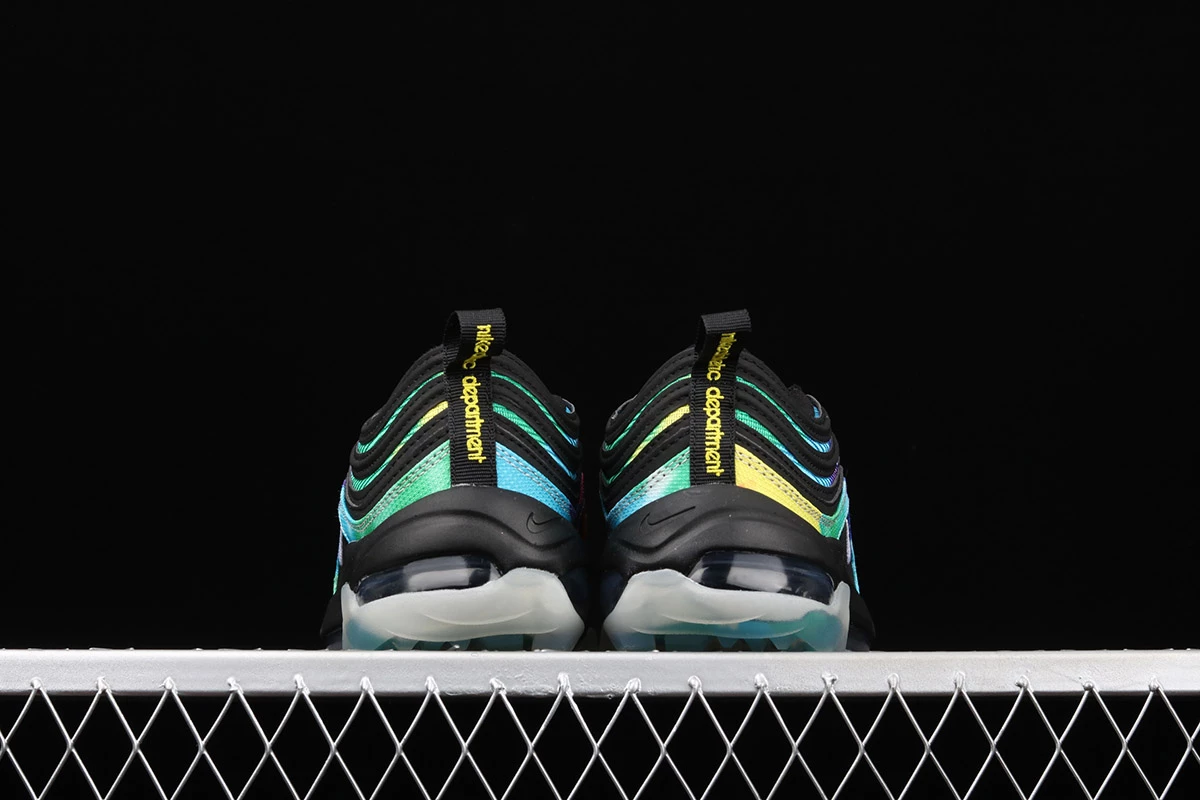 Fit Sporting Goods Nike Air Max 97 Golf “Tie Dye” Black/Multi-color/White CK1219-001 7 Fit Sporting Goods Nike Air Max 97 Golf “Tie Dye” Black/Multi-color/White CK1219-001 - Image 5