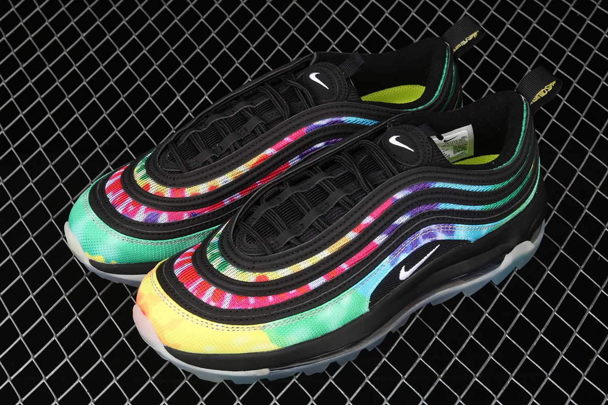 Fit Sporting Goods Nike Air Max 97 Golf “Tie Dye” Black/Multi-color/White CK1219-001 10 Fit Sporting Goods Nike Air Max 97 Golf “Tie Dye” Black/Multi-color/White CK1219-001 - Image 8