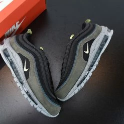 Fit Sporting Goods Nike Air Max 97 Newsprint/Limelight/Black/Ash Green DB4611-001 16 Fit Sporting Goods Nike Air Max 97 Newsprint/Limelight/Black/Ash Green DB4611-001 -Fit Sporting Goods Sales Store Nike Air Max 97 Newsprint Limelight Black Ash Green For Sale 5