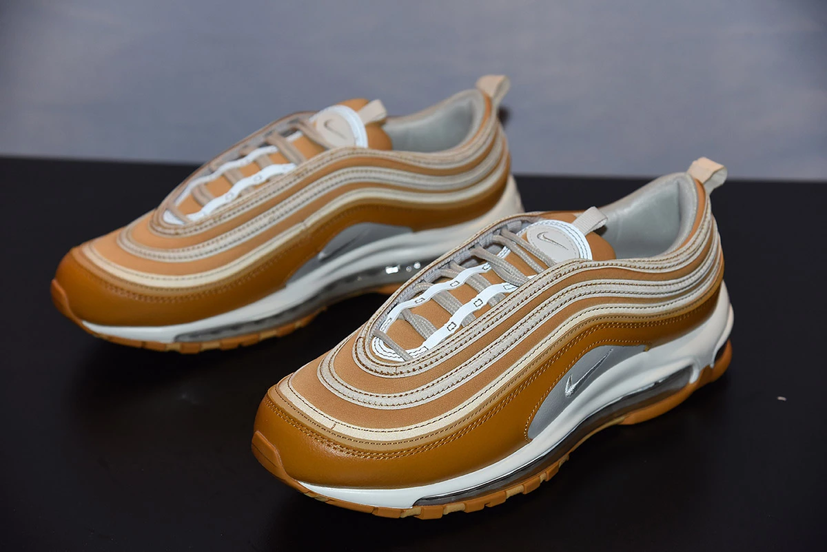 Fit Sporting Goods Nike Air Max 97 “Wheat Gum” CT1904-700 6 Fit Sporting Goods Nike Air Max 97 “Wheat Gum” CT1904-700 - Image 4