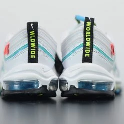Fit Sporting Goods Nike Air Max 97 “Worldwide” White/Blue Fury-Black-Volt CZ5607-100 16 Fit Sporting Goods Nike Air Max 97 “Worldwide” White/Blue Fury-Black-Volt CZ5607-100 -Fit Sporting Goods Sales Store Nike Air Max 97 Worldwide White Blue Fury Black Volt CZ5607 100 6