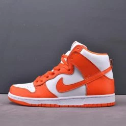 Fit Sporting Goods Nike Dunk High QS “Syracuse” White/Team Orange-White 850477-101