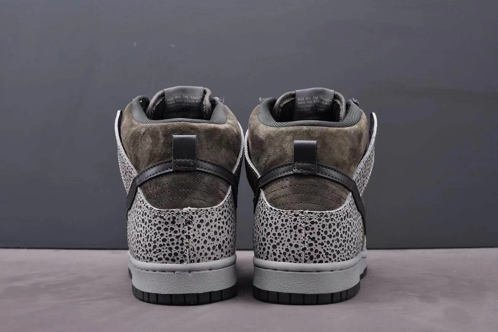 Fit Sporting Goods Sales Store -Fit Sporting Goods Sales Store Nike Dunk High Safari Sable Green 306968 201 7