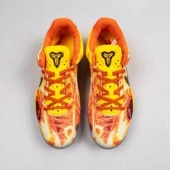 Fit Sporting Goods Nike Kobe 8 ‘Shanghai Fireworks’ Laser Orange 555035-800 -Fit Sporting Goods Sales Store Nike Kobe 8 Shanghai Fireworks Laser Orange 555035 800 4 1