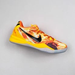 Fit Sporting Goods Nike Kobe 8 ‘Shanghai Fireworks’ Laser Orange 555035-800