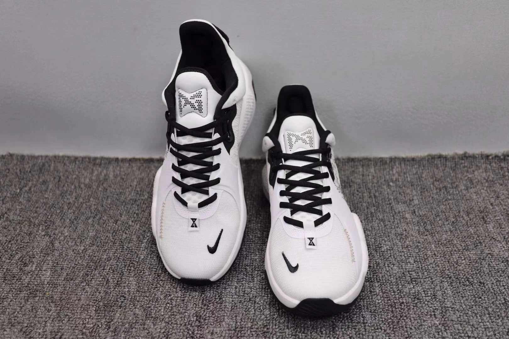 Fit Sporting Goods Nike PG 5 White/Multicolor/Glacier Blue CW3143-100 For Sale 4 Fit Sporting Goods Nike PG 5 White/Multicolor/Glacier Blue CW3143-100 For Sale - Image 3