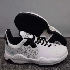 Fit Sporting Goods Nike PG 5 White/Multicolor/Glacier Blue CW3143-100 For Sale