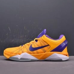Fit Sporting Goods Nike Zoom Kobe 7 Court Purple/University Gold-White-Cool Grey