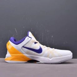 Fit Sporting Goods Sales Store -Fit Sporting Goods Sales Store Nike Zoom Kobe 7 System Lakers White Concord Del Sol 488371 101 1