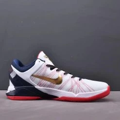 Fit Sporting Goods Sales Store -Fit Sporting Goods Sales Store Nike Zoom Kobe 7 White Metallic Gold Obsidian University Red 1