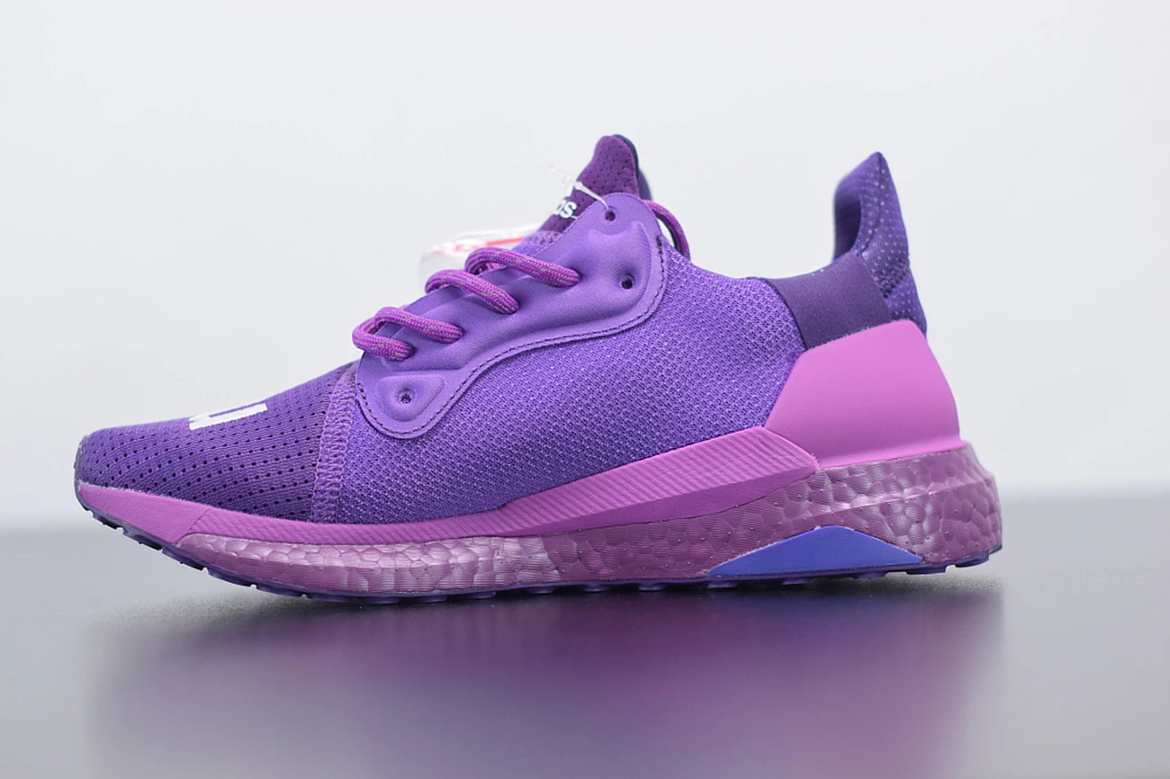 Fit Sporting Goods Pharrell Williams X Adidas Solar Hu Glide “Now Is Her Time” Purple 5 Fit Sporting Goods Pharrell Williams X Adidas Solar Hu Glide “Now Is Her Time” Purple - Image 3