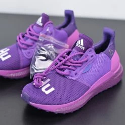 Fit Sporting Goods Pharrell Williams X Adidas Solar Hu Glide “Now Is Her Time” Purple 13 Fit Sporting Goods Pharrell Williams X Adidas Solar Hu Glide “Now Is Her Time” Purple -Fit Sporting Goods Sales Store Pharrell Williams x adidas Solar Hu Glide Now Is Her Time Purple 3
