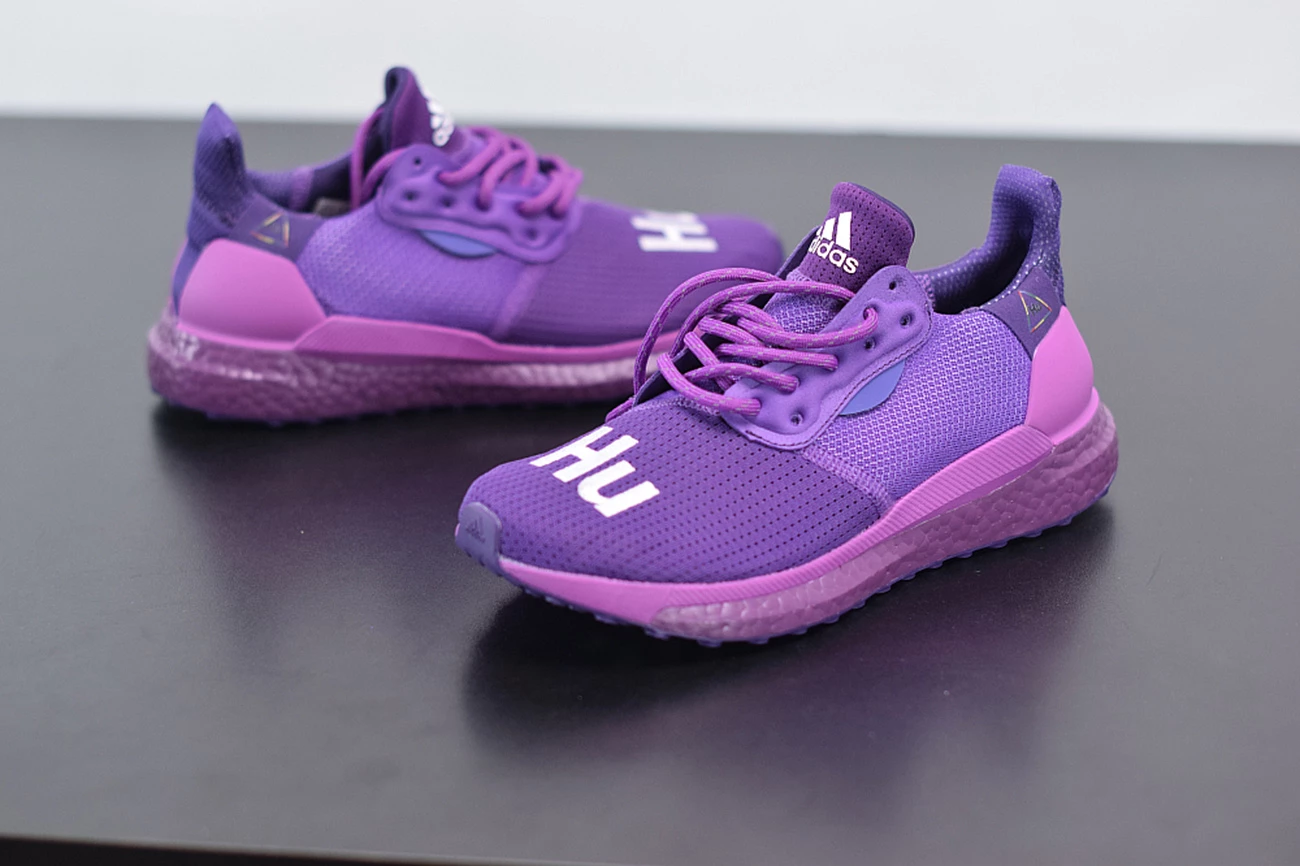Fit Sporting Goods Pharrell Williams X Adidas Solar Hu Glide “Now Is Her Time” Purple 7 Fit Sporting Goods Pharrell Williams X Adidas Solar Hu Glide “Now Is Her Time” Purple - Image 5