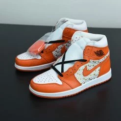 Fit Sporting Goods Supreme X Air Jordan 1 High Stars College Orange -Fit Sporting Goods Sales Store Supreme x Air Jordan 1 High Stars College Orange 3