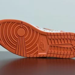 Fit Sporting Goods Supreme X Air Jordan 1 High Stars College Orange -Fit Sporting Goods Sales Store Supreme x Air Jordan 1 High Stars College Orange 6