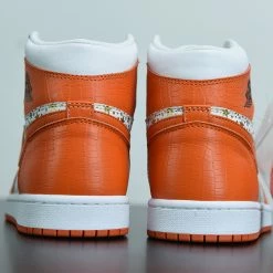 Fit Sporting Goods Supreme X Air Jordan 1 High Stars College Orange -Fit Sporting Goods Sales Store Supreme x Air Jordan 1 High Stars College Orange 7