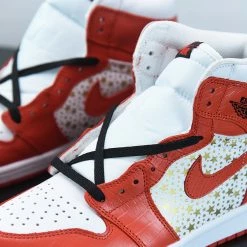 Fit Sporting Goods Supreme X Air Jordan 1 High Stars Varsity Red 15 Fit Sporting Goods Supreme X Air Jordan 1 High Stars Varsity Red -Fit Sporting Goods Sales Store Supreme x Air Jordan 1 High Stars Varsity Red 5
