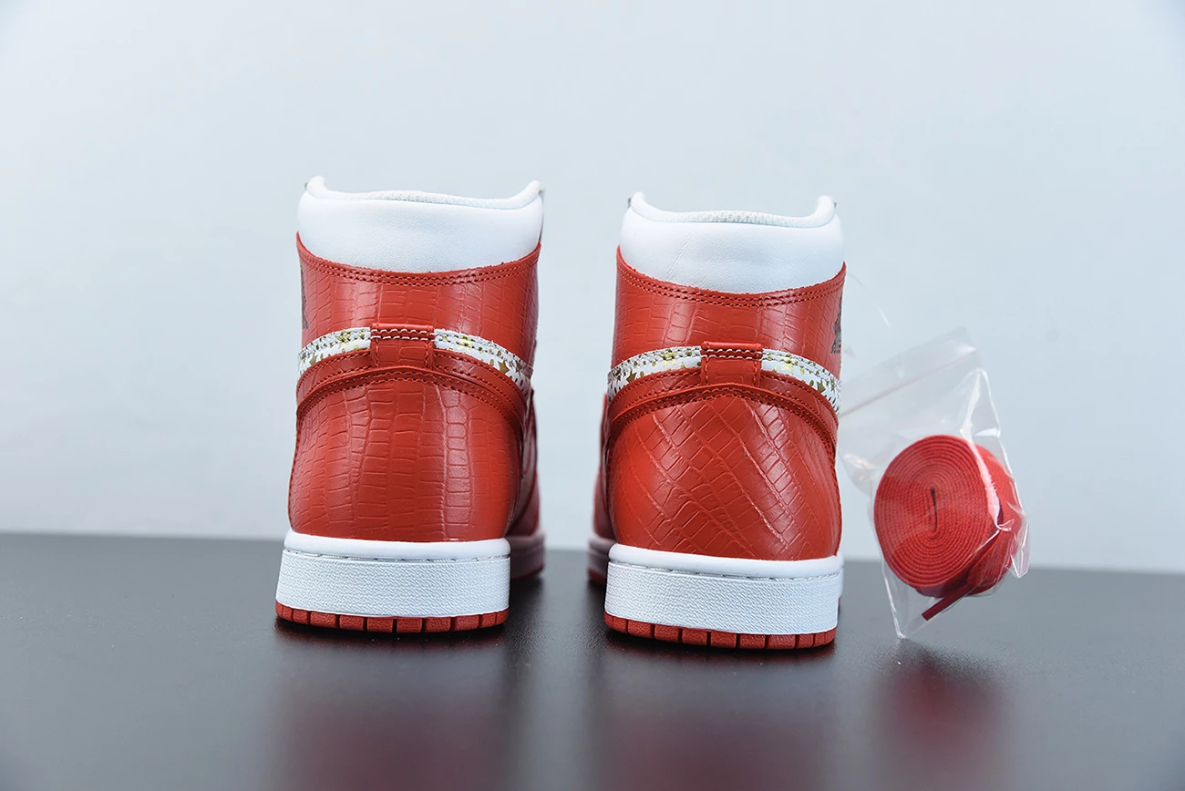 Fit Sporting Goods Supreme X Air Jordan 1 High Stars Varsity Red 10 Fit Sporting Goods Supreme X Air Jordan 1 High Stars Varsity Red - Image 8