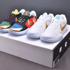 Fit Sporting Goods Undefeated X Nike Kobe 5 Protro “What If” DB5551-900