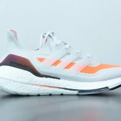 Fit Sporting Goods Adidas Ultra Boost 2021 Grey Screaming Orange FY0375 12 Fit Sporting Goods Adidas Ultra Boost 2021 Grey Screaming Orange FY0375 -Fit Sporting Goods Sales Store adidas Ultra Boost 2021 Grey Screaming Orange FY0375 1