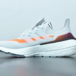 Fit Sporting Goods Adidas Ultra Boost 2021 Grey Screaming Orange FY0375 13 Fit Sporting Goods Adidas Ultra Boost 2021 Grey Screaming Orange FY0375 -Fit Sporting Goods Sales Store adidas Ultra Boost 2021 Grey Screaming Orange FY0375 2