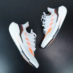 Fit Sporting Goods Adidas Ultra Boost 2021 Grey Screaming Orange FY0375 14 Fit Sporting Goods Adidas Ultra Boost 2021 Grey Screaming Orange FY0375 -Fit Sporting Goods Sales Store adidas Ultra Boost 2021 Grey Screaming Orange FY0375 3