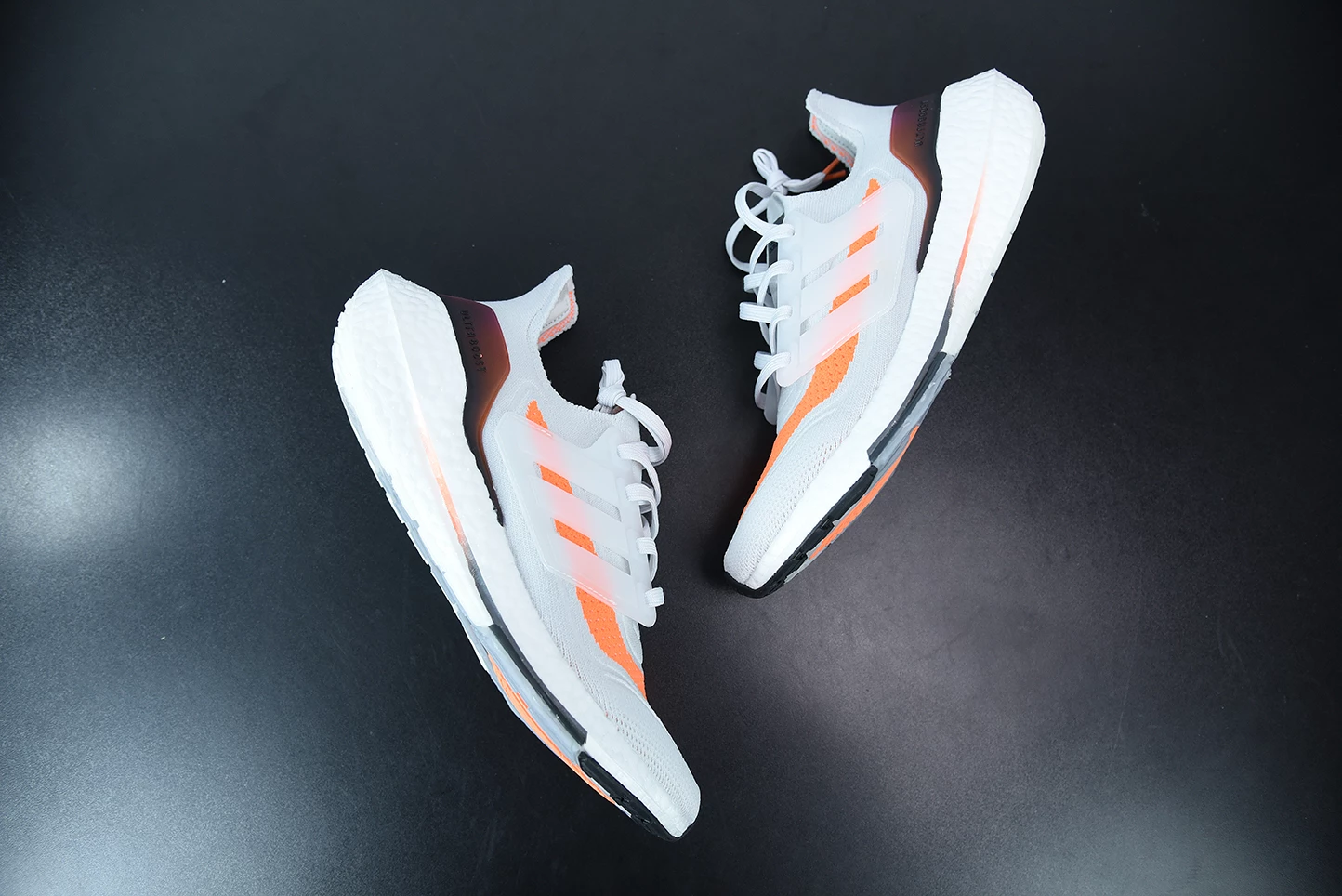 Fit Sporting Goods Adidas Ultra Boost 2021 Grey Screaming Orange FY0375 6 Fit Sporting Goods Adidas Ultra Boost 2021 Grey Screaming Orange FY0375 - Image 4