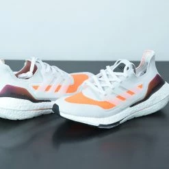 Fit Sporting Goods Adidas Ultra Boost 2021 Grey Screaming Orange FY0375 15 Fit Sporting Goods Adidas Ultra Boost 2021 Grey Screaming Orange FY0375 -Fit Sporting Goods Sales Store adidas Ultra Boost 2021 Grey Screaming Orange FY0375 4