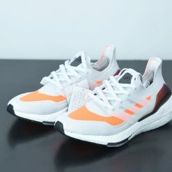 Fit Sporting Goods Adidas Ultra Boost 2021 Grey Screaming Orange FY0375 16 Fit Sporting Goods Adidas Ultra Boost 2021 Grey Screaming Orange FY0375 -Fit Sporting Goods Sales Store adidas Ultra Boost 2021 Grey Screaming Orange FY0375 5