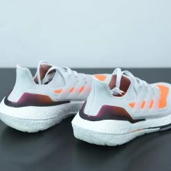 Fit Sporting Goods Adidas Ultra Boost 2021 Grey Screaming Orange FY0375 17 Fit Sporting Goods Adidas Ultra Boost 2021 Grey Screaming Orange FY0375 -Fit Sporting Goods Sales Store adidas Ultra Boost 2021 Grey Screaming Orange FY0375 6