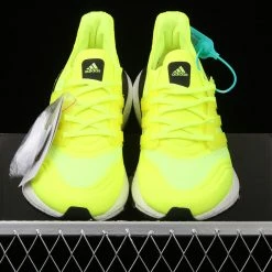 Fit Sporting Goods Adidas Ultra Boost 2021 Solar Yellow/White-Screaming Pink FY0373 15 Fit Sporting Goods Adidas Ultra Boost 2021 Solar Yellow/White-Screaming Pink FY0373 -Fit Sporting Goods Sales Store adidas Ultra Boost 2021 Solar Yellow Cloud White Screaming Pink For Sale 5