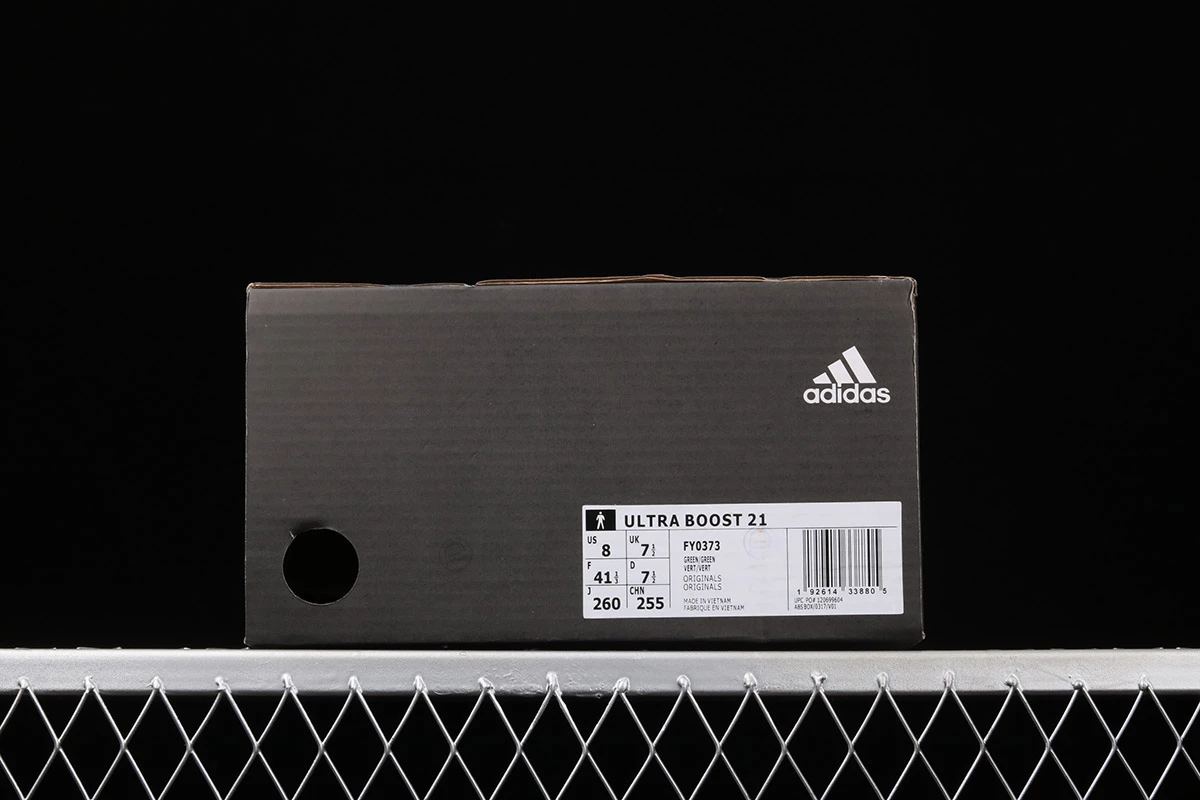 Fit Sporting Goods Adidas Ultra Boost 2021 Solar Yellow/White-Screaming Pink FY0373 9 Fit Sporting Goods Adidas Ultra Boost 2021 Solar Yellow/White-Screaming Pink FY0373 - Image 7