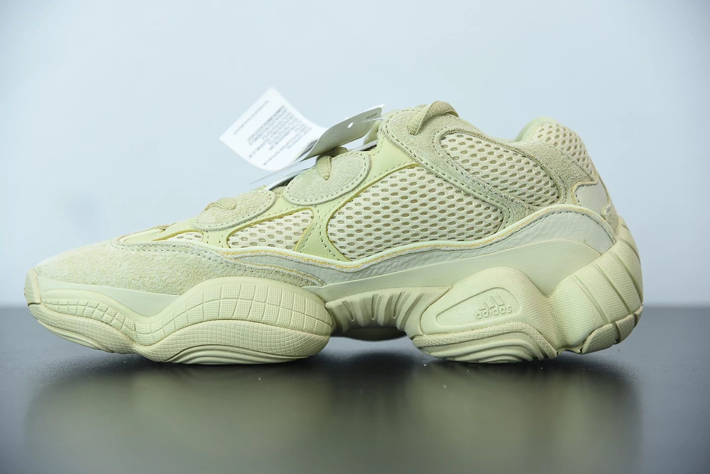 Fit Sporting Goods Adidas Yeezy 500 “Super Moon Yellow” DB2966 5 Fit Sporting Goods Adidas Yeezy 500 “Super Moon Yellow” DB2966 - Image 3