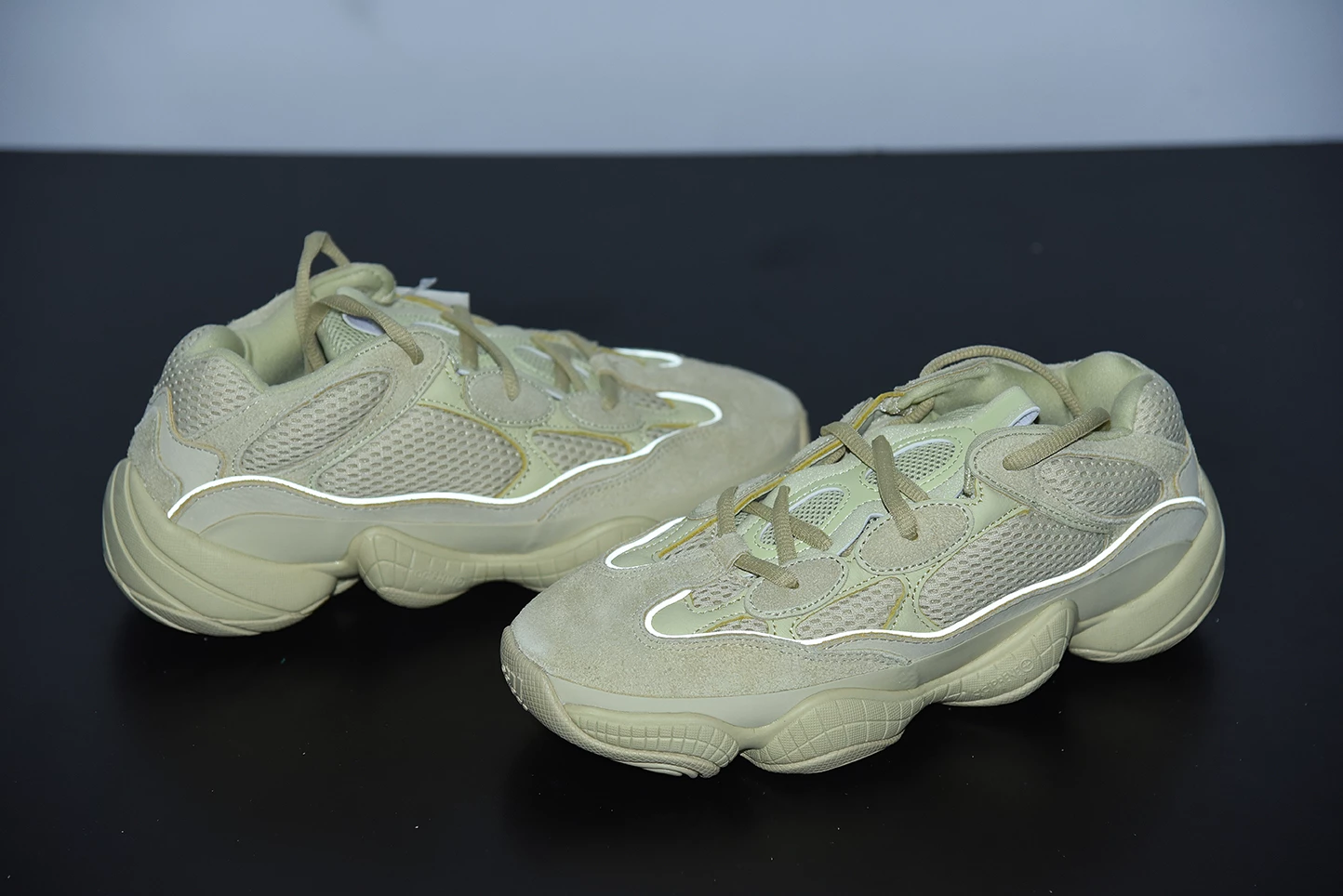 Fit Sporting Goods Adidas Yeezy 500 “Super Moon Yellow” DB2966 6 Fit Sporting Goods Adidas Yeezy 500 “Super Moon Yellow” DB2966 - Image 4