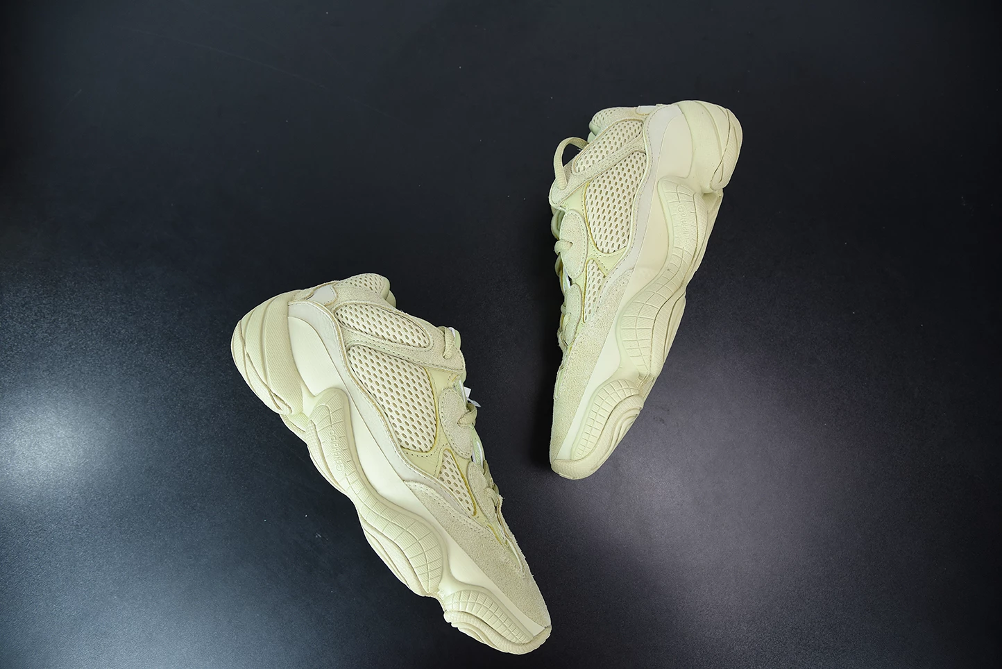 Fit Sporting Goods Adidas Yeezy 500 “Super Moon Yellow” DB2966 7 Fit Sporting Goods Adidas Yeezy 500 “Super Moon Yellow” DB2966 - Image 5