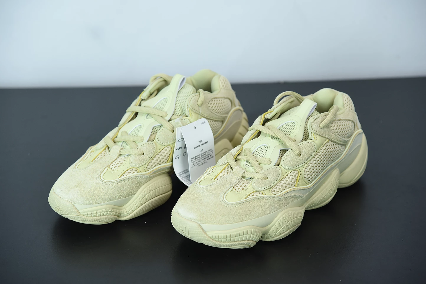 Fit Sporting Goods Adidas Yeezy 500 “Super Moon Yellow” DB2966 9 Fit Sporting Goods Adidas Yeezy 500 “Super Moon Yellow” DB2966 - Image 7