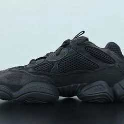 Fit Sporting Goods Adidas Yeezy 500 “Utility Black” F36640 For Sale -Fit Sporting Goods Sales Store adidas Yeezy 500 Utility Black F36640 For Sale 2