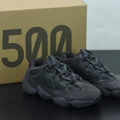 Fit Sporting Goods Adidas Yeezy 500 “Utility Black” F36640 For Sale
