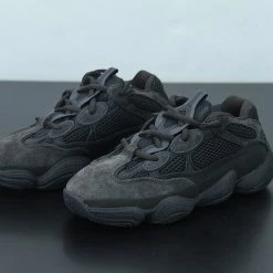 Fit Sporting Goods Adidas Yeezy 500 “Utility Black” F36640 For Sale -Fit Sporting Goods Sales Store adidas Yeezy 500 Utility Black F36640 For Sale 4
