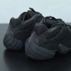 Fit Sporting Goods Adidas Yeezy 500 “Utility Black” F36640 For Sale -Fit Sporting Goods Sales Store adidas Yeezy 500 Utility Black F36640 For Sale 5