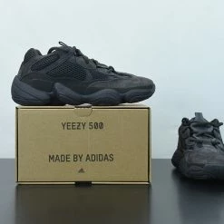 Fit Sporting Goods Adidas Yeezy 500 “Utility Black” F36640 For Sale -Fit Sporting Goods Sales Store adidas Yeezy 500 Utility Black F36640 For Sale 8