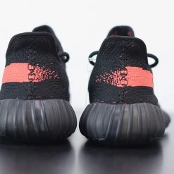 Fit Sporting Goods Adidas Yeezy Boost 350 V2 “Black/Red” BY9612 -Fit Sporting Goods Sales Store adidas Yeezy Boost 350 V2 Black Red BY9612 7