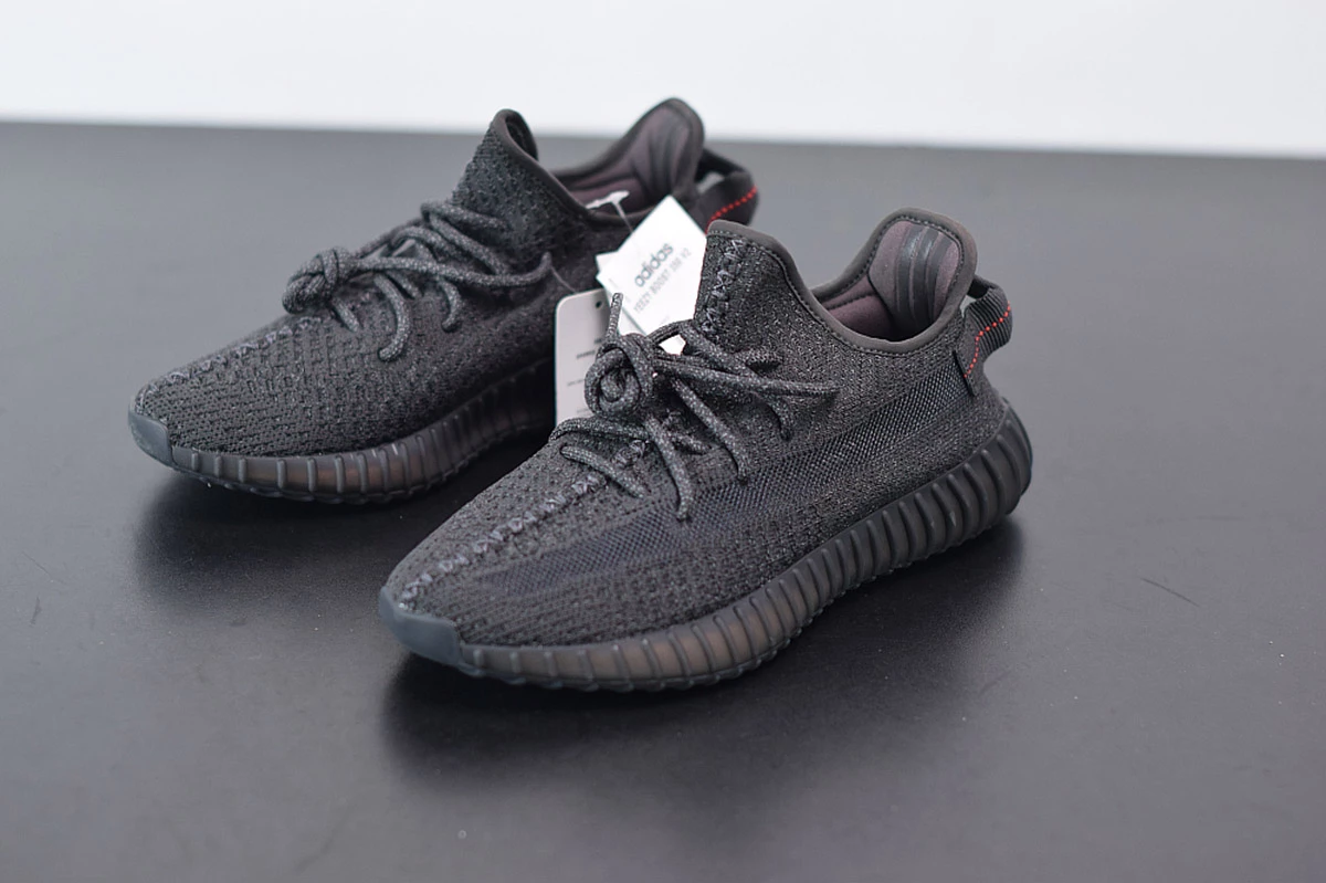 Fit Sporting Goods Adidas Yeezy Boost 350 V2 “Black Reflective” FU9007 6 Fit Sporting Goods Adidas Yeezy Boost 350 V2 “Black Reflective” FU9007 - Image 4