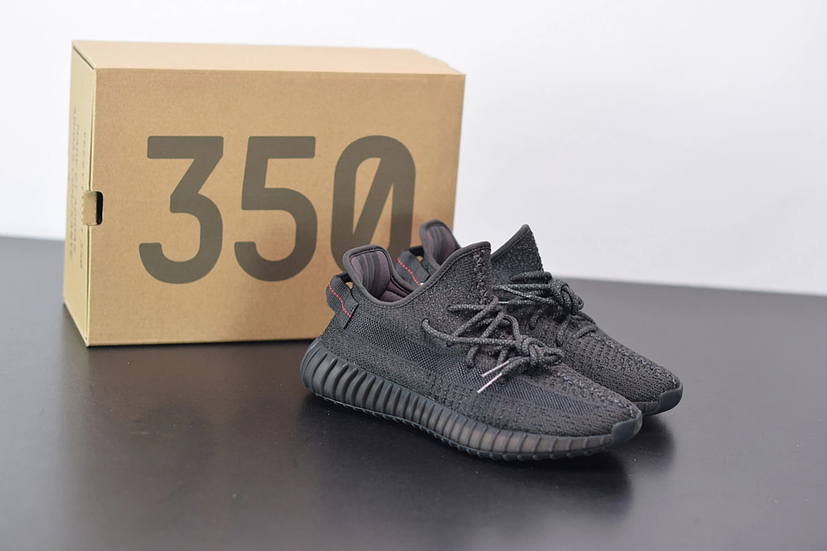 Fit Sporting Goods Adidas Yeezy Boost 350 V2 “Black Reflective” FU9007 3 Fit Sporting Goods Adidas Yeezy Boost 350 V2 “Black Reflective” FU9007