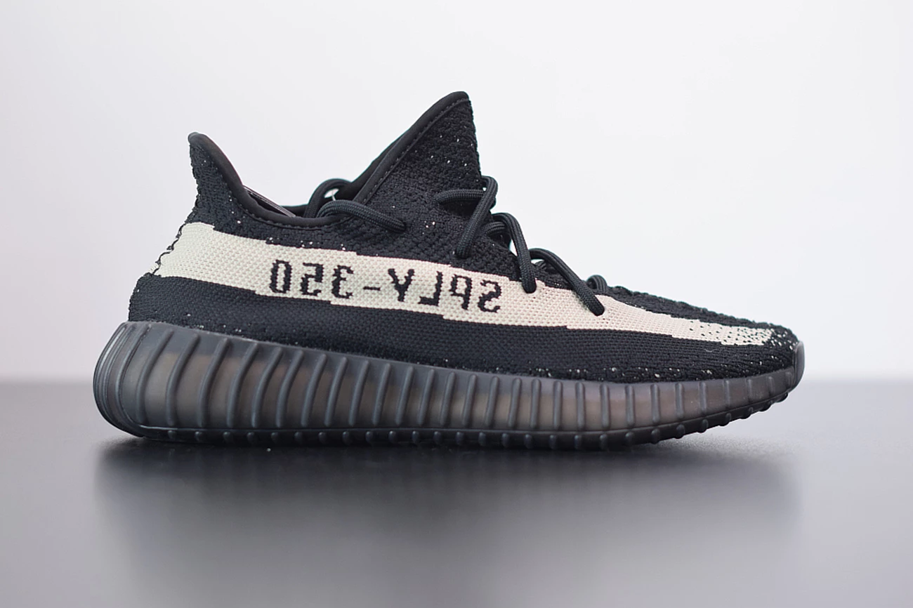 Fit Sporting Goods Adidas Yeezy Boost 350 V2 “Black/White” BY1604 4 Fit Sporting Goods Adidas Yeezy Boost 350 V2 “Black/White” BY1604 - Image 2