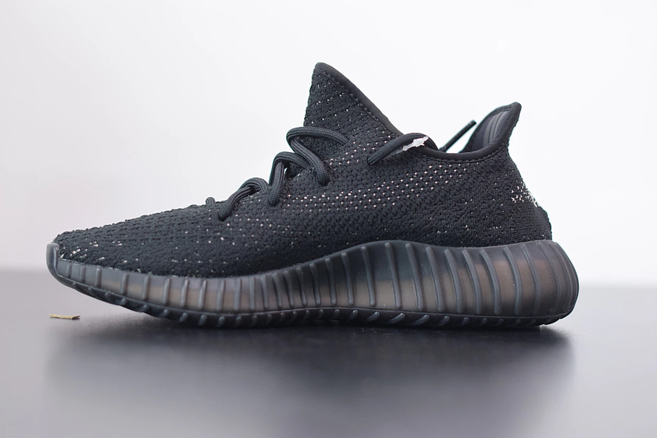 Fit Sporting Goods Adidas Yeezy Boost 350 V2 “Black/White” BY1604 5 Fit Sporting Goods Adidas Yeezy Boost 350 V2 “Black/White” BY1604 - Image 3